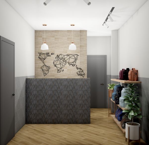 Плитка Misty light 25х40