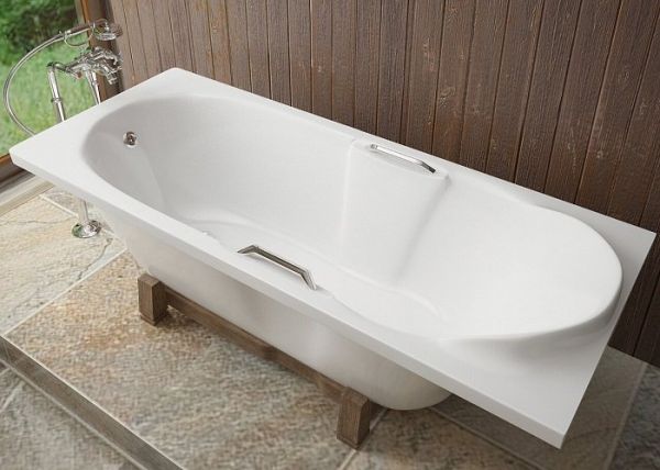 Ванна из искусственного мрамора Эстет Камелия 180x75 ФР-00001032 Ванна из искусственного мрамора Эстет Камелия 180x75 ФР-00001032