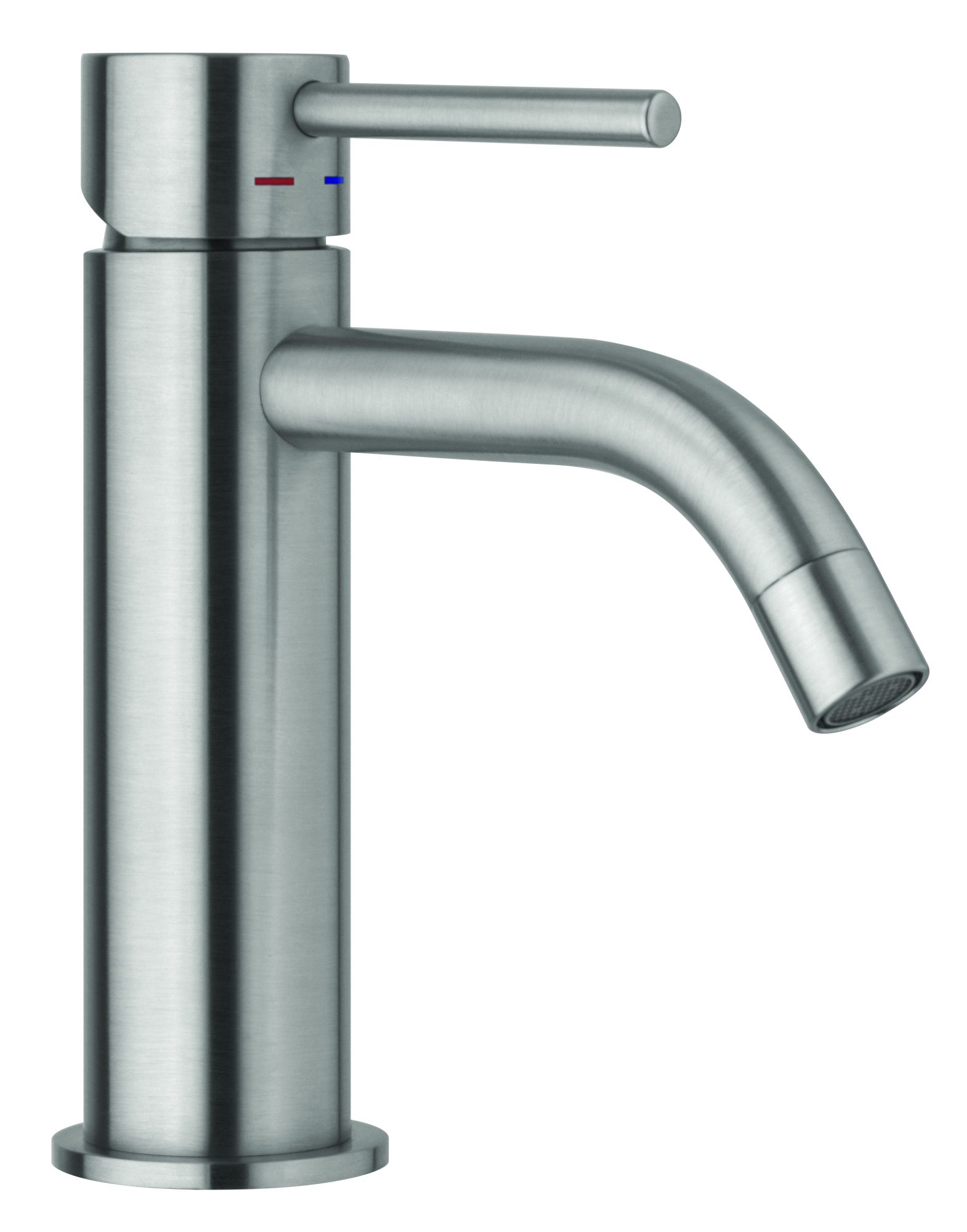 Смеситель для раковины без д/к, Steel looking