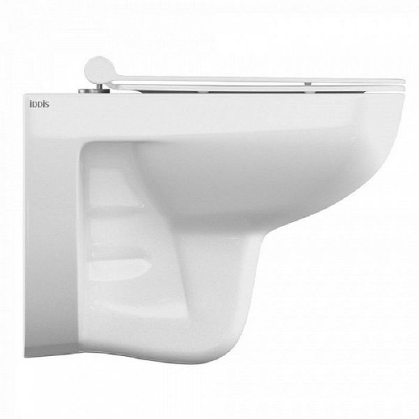 Унитаз подвесной безободковый vibe VIBRDSEi25 от Iddis крышка-сиденье с микролифтом