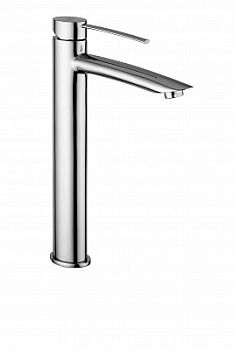 Смеситель для раковины высокий без д/к, Хром