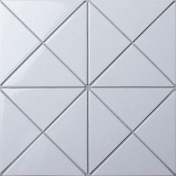 Мозаика Homework Mosaic Triangolo White Glossy 26.3x26.3 Мозаика Homework Mosaic Triangolo White Glossy 26.3x26.3