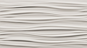 Декор 3D White Curvy Matt 30.5x56