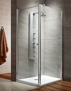 Душевой уголок Radaway EOS KDJ 80x80x197 см правый прозрачное стекло