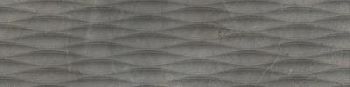 Graphite Poler Decor Waves 29.7x119.7