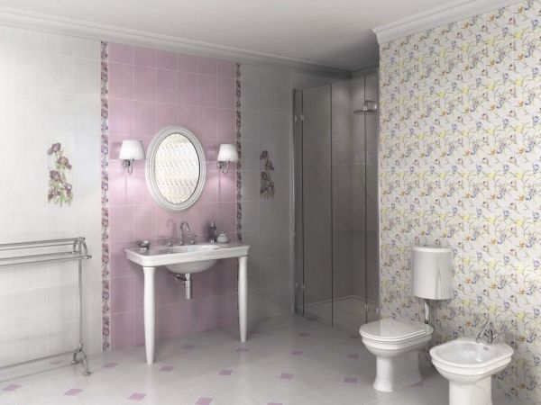 Бордюр Карандаш Бисер голубой 0,6х20