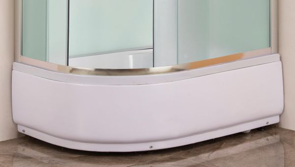 Душевой бокс Aquanet SС-1200Q-R 1200x800, рифленое стекло