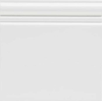 Zoccolo Bianco Craquele 20x20