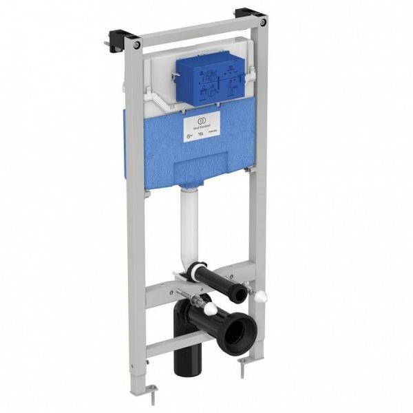 Комплект Ideal Standard Prosys Tesi с подвесным унитазом и инсталляцией T3868V1 Комплект Ideal Standard Prosys Tesi с подвесным унитазом и инсталляцией T3868V1