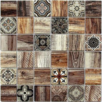 Мозаика Mosaics Rabat Brown 30x30