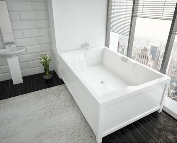 Акриловая ванна Aquatek Дорадо 190x130