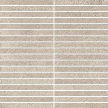 Cream Mosaico Strip 30x30