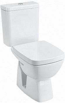 Унитаз-компакт Santek Нео Лайт 1WH302409 с сиденьем
