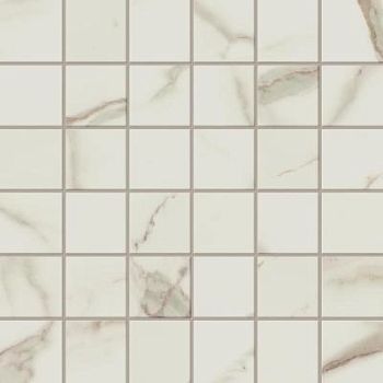 Calacatta Diamond Mosaic Lapp 30x30