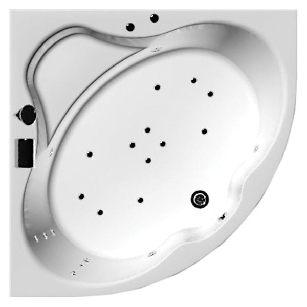 Акриловая ванна Aquanet Santiago 160х160 Акриловая ванна Aquanet Santiago 160х160