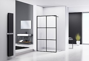 Душевая перегородка ABBER Immer Offen AG62100B