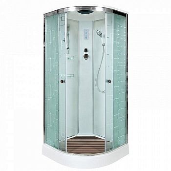 Душевая кабина Deto ЕМ1590 с электрикой