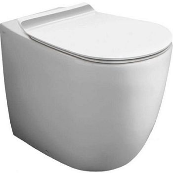 Унитаз приставной Simas Vignoni VI01bi безободковый