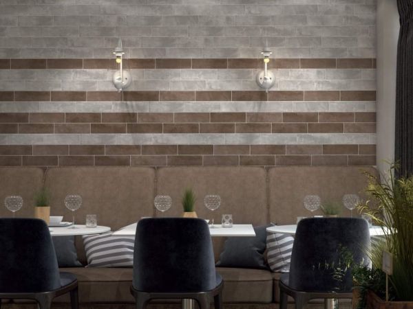 Плитка Маттоне беж 8,5х28,5