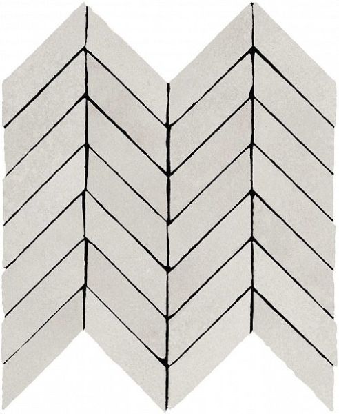 Мозаика Alchimia Spina Greige 30x37