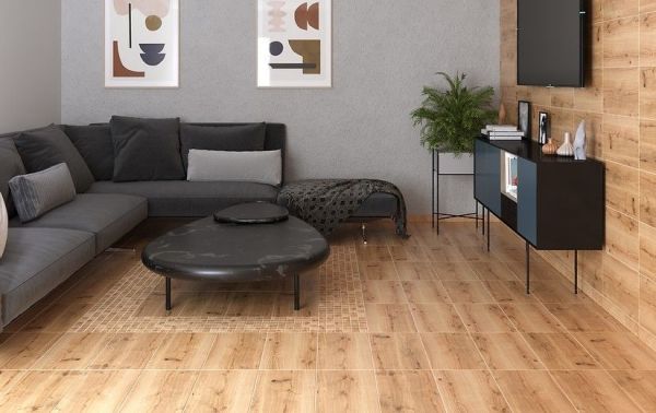 Керамогранит Woodhouse светло-бежевый 29,7х59,8