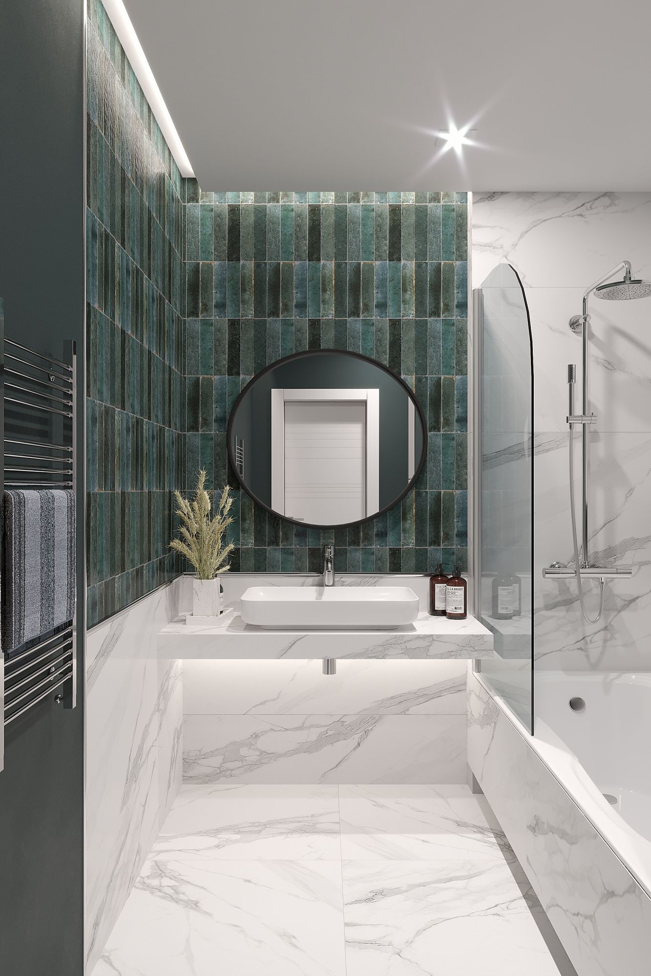 Керамогранит Гран Пале белый 50,2х50,2