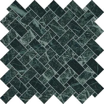 Intrecci Verde Saint Denis Naturale 30x30