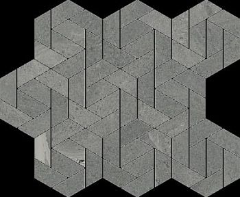 Graphite Dark Mosaico Icon 28.6x34.7