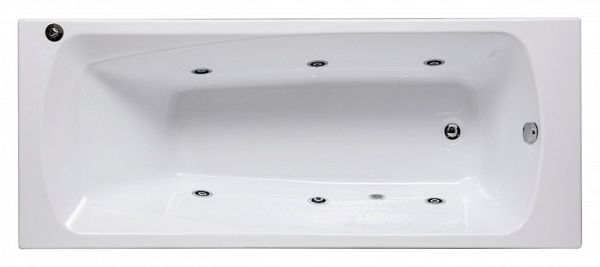 Акриловая ванна Aquanet Roma 160х70 см