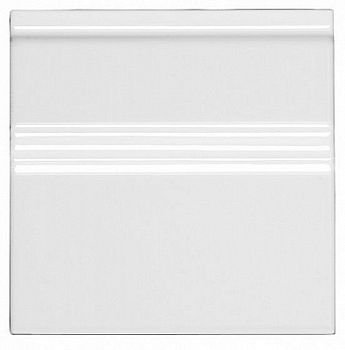 Rodapie Clasico Blanco Z