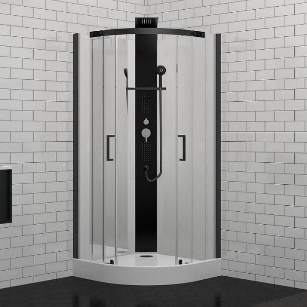 Душевая кабина Black&White Galaxy G8701 90x90 см