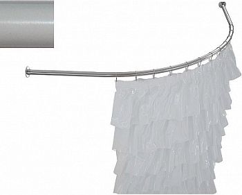 Карниз для ванны Aquanet Arona полукруглый 150x150 белый Карниз для ванны Aquanet Arona полукруглый 150x150 белый