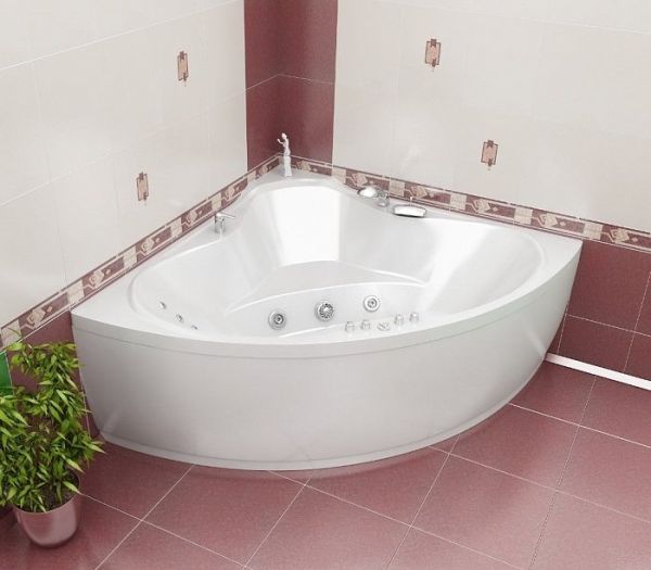 Акриловая ванна Triton Троя 150x150 см Акриловая ванна Triton Троя 150x150 см