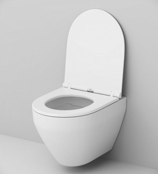 Унитаз подвесной AM.PM Spirit 2.0 FlashClean с сиденьем, C701700SC