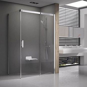 Душевой уголок Ravak Matrix MSDPS-120/80 левый блестящий стекло прозрачное транспарент