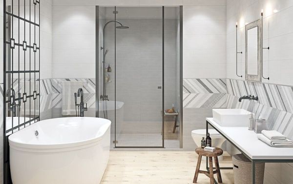 Керамогранит Hugge серый 42х42