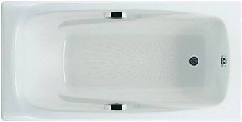 Чугунная ванна Roca Ming 170x85 без гидромассажа