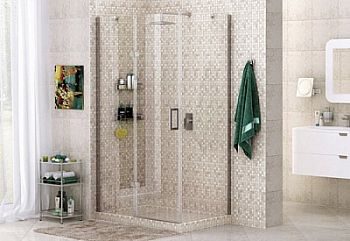 Душевой уголок Wasserkraft Aller 10H10 100 см стекло прозрачное