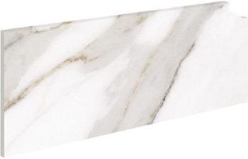 Zanquin Fior Calacatta Izq 18x40