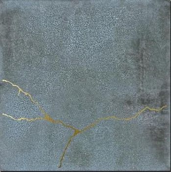 Kintsugi Blue 12.5x12.5 Kintsugi Blue 12.5x12.5