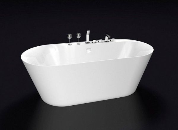 Акриловая ванна BelBagno BB14 Акриловая ванна BelBagno BB14