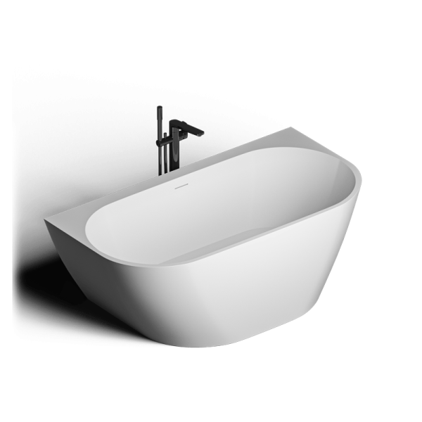 Ванна пристенная  Vate Aska 160x85 