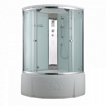 Душевая кабина Timo Comfort T-8835 C Clean Glass 135x135 см стекло прозрачное