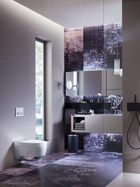 Унитаз подвесной Geberit AquaClean mera comfort 146.214.11.1 с системой удаления запахов Унитаз подвесной Geberit AquaClean mera comfort 146.214.11.1 с системой удаления запахов