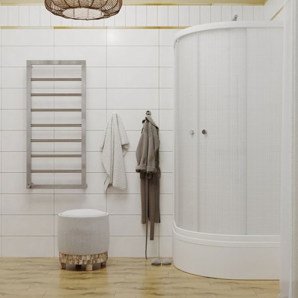 Душевой уголок Triton Стандарт 90х90 белый, Щ0000041037