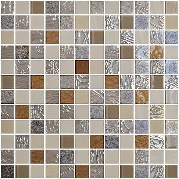 Мозаика Mystic Glass Amber 31.1x31.1