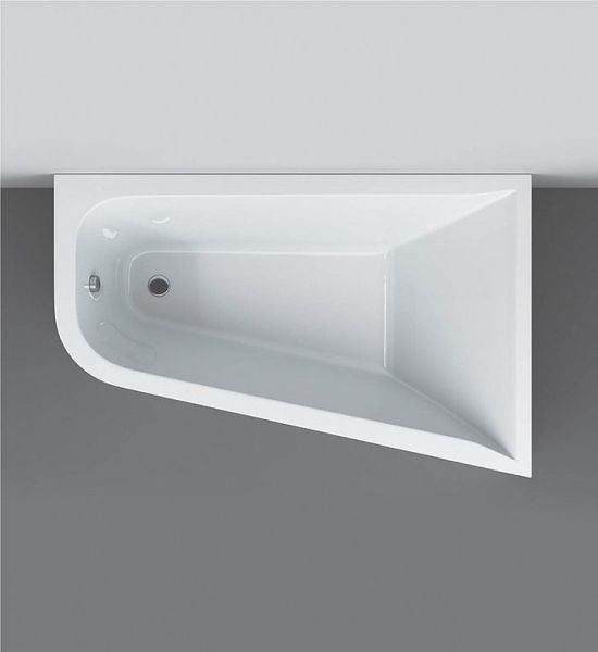 Акриловая ванна Am.Pm Spirit R W72A-160R100W-A2, 160x100