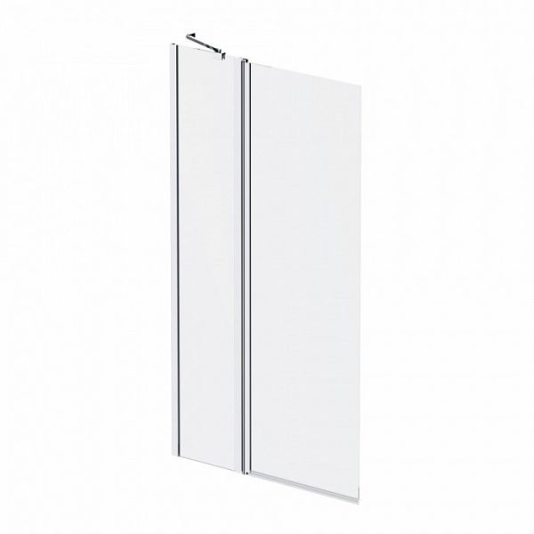 Набор Am.Pm Gem: Ванна 150x70 с каркасом и шторкой, душевая система со смесителем для ванны и душа, W90ASET-150D3W5