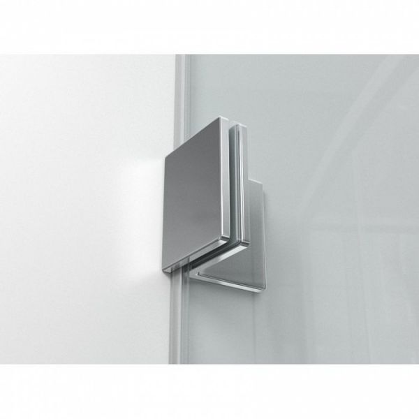 Душевой уголок Ambassador Abner 10011102R 100x100x200 профиль хром, стекло прозрачное