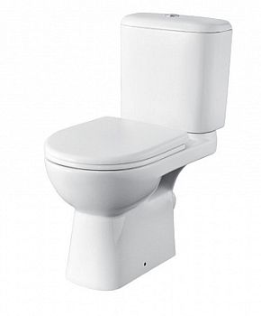 Унитаз-компакт Roca Access 34P23800Y с горизонтальным выпуском